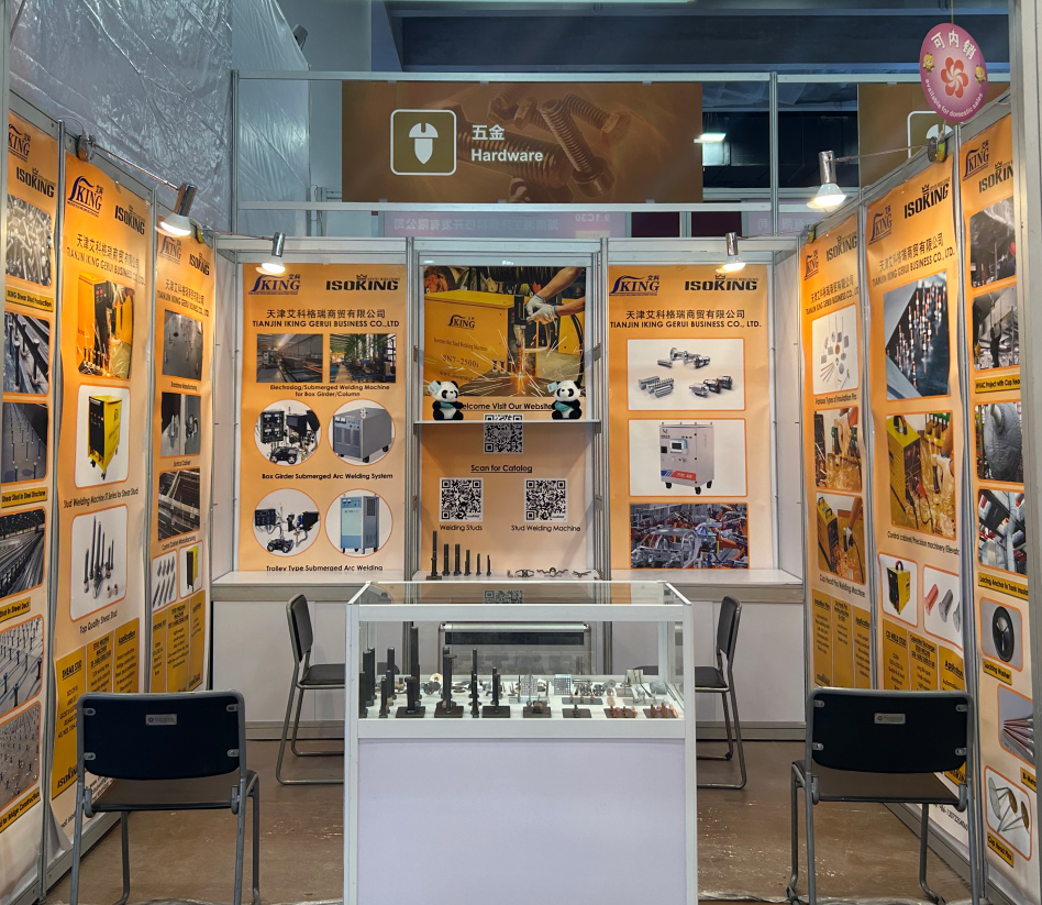 IKING 30 Years Manufacturing Experience in Stud Welding Solutions