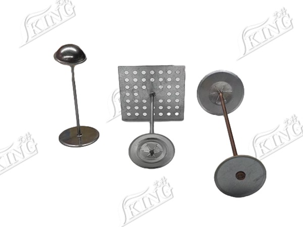 Galvanized and Stainless Steel Self Locking Washers for Insulation Pins