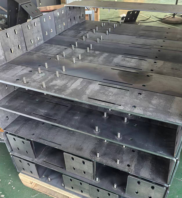 Thin sheet metal fabrication application using IKING CD stud welding machine