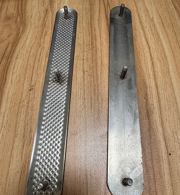 Custom metal products fabrication with IKING CD stud welding machine
