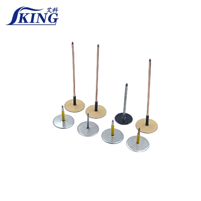 IKING Cup Head Insulation Weld Pins-2