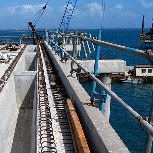 Punching Shear Resistors for Offshore and Marine Concrete Platforms