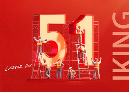 Notice of Labor Day holiday in 2025