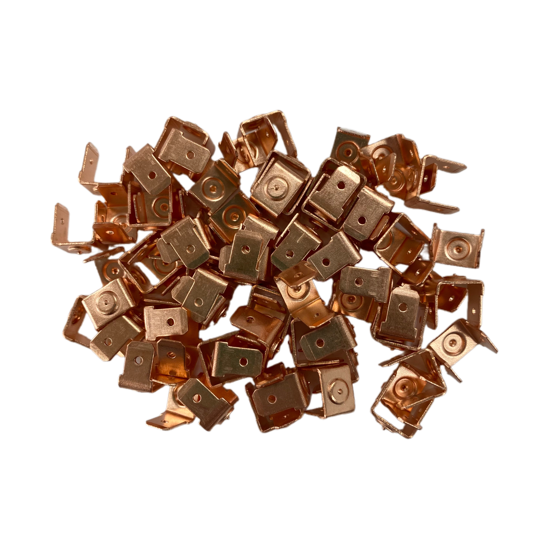 Double Spade Capacitors Discharge Earth Tag  