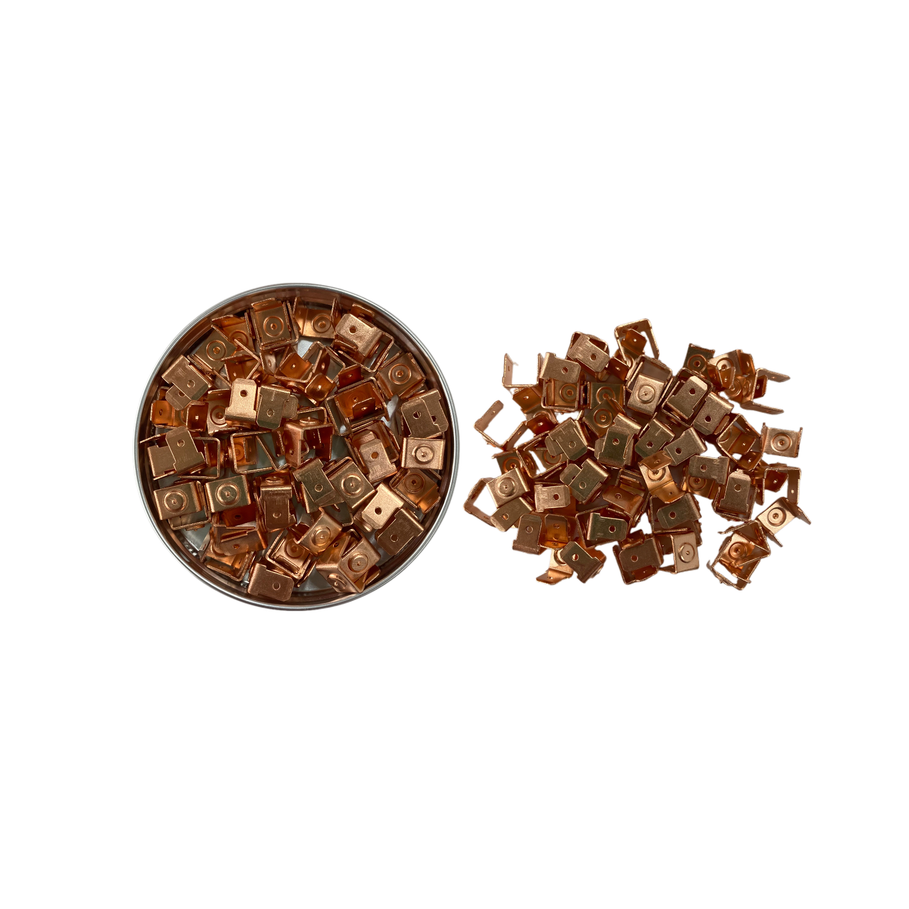 Double Spade Capacitors Discharge Earth Tag  