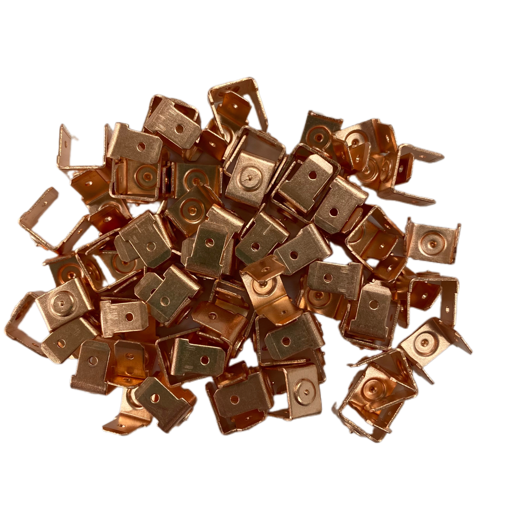 Double Spade Capacitors Discharge Earth Tag  