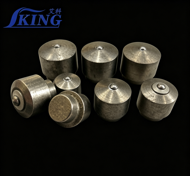 IKING proveedor de pernos de desgaste soldables - pernos resistentes al desgaste