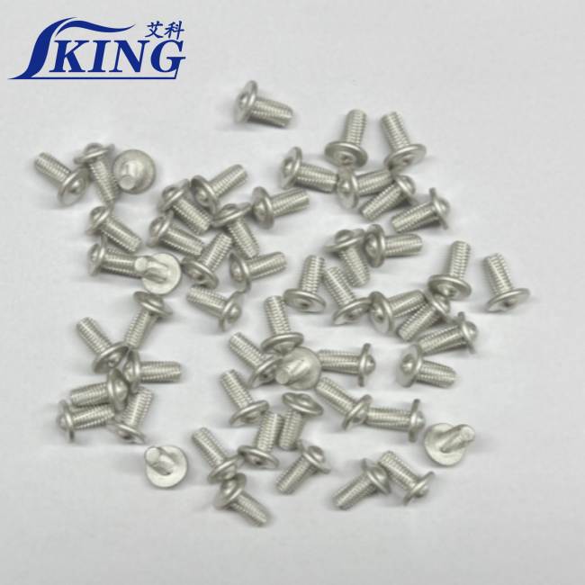 iking paint clearing threaded capacitor discharge studs