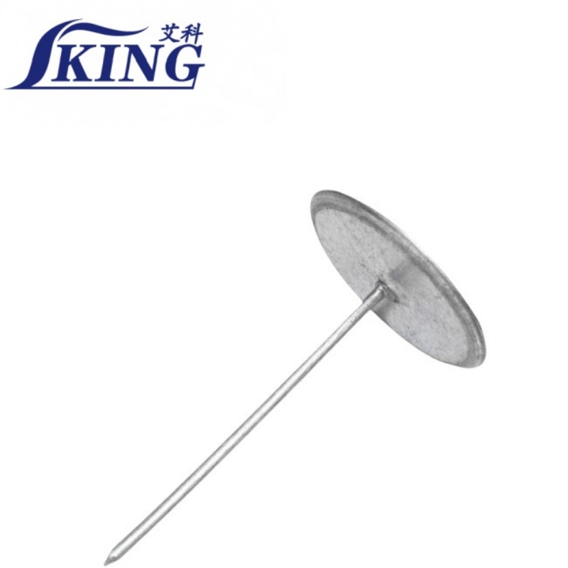 IKING Cup Head Weld Pins for Thermal Insulation Fastening