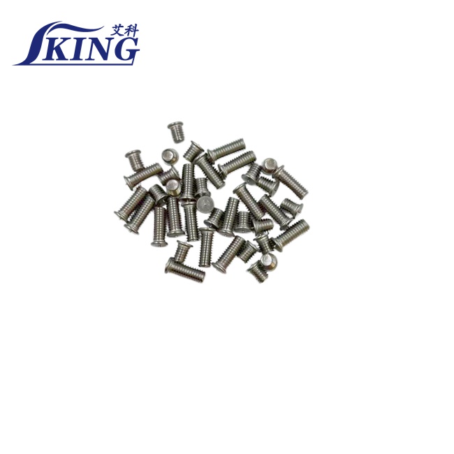 IKING Stainless Steel Arc Threaded Weld Studs