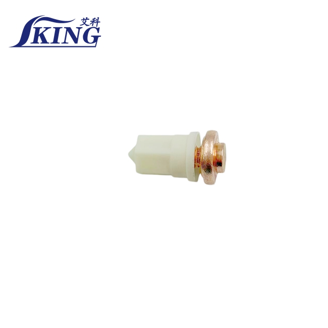 IKING Copper‑Plated CD Flanged Weld Stud