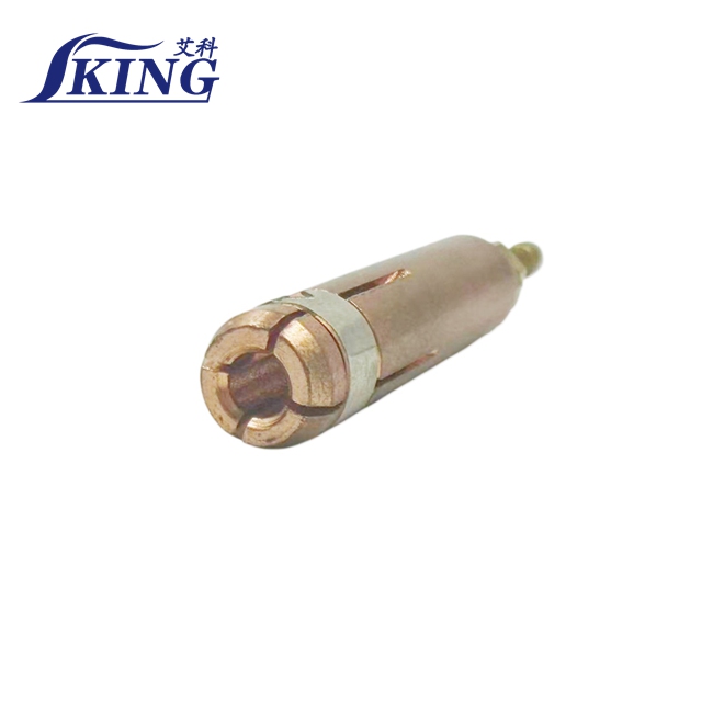 IKING Stud Welding Gun Stud Chuck With Threaded Adjustment For Drawn‑Arc Stud Welding