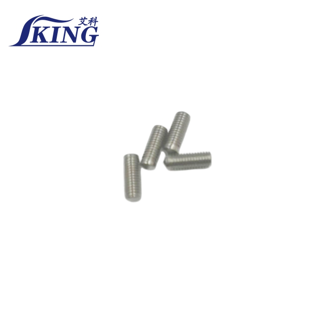 IKING Carbon Steel Arc Threaded Weld Studs for Drawn‑Arc Stud Welding