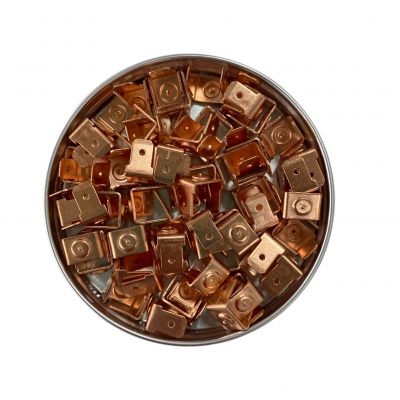 Double Spade Capacitors Discharge Earth Tag  