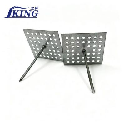 IKING Galvanized Steel Perforated Insulation Pins